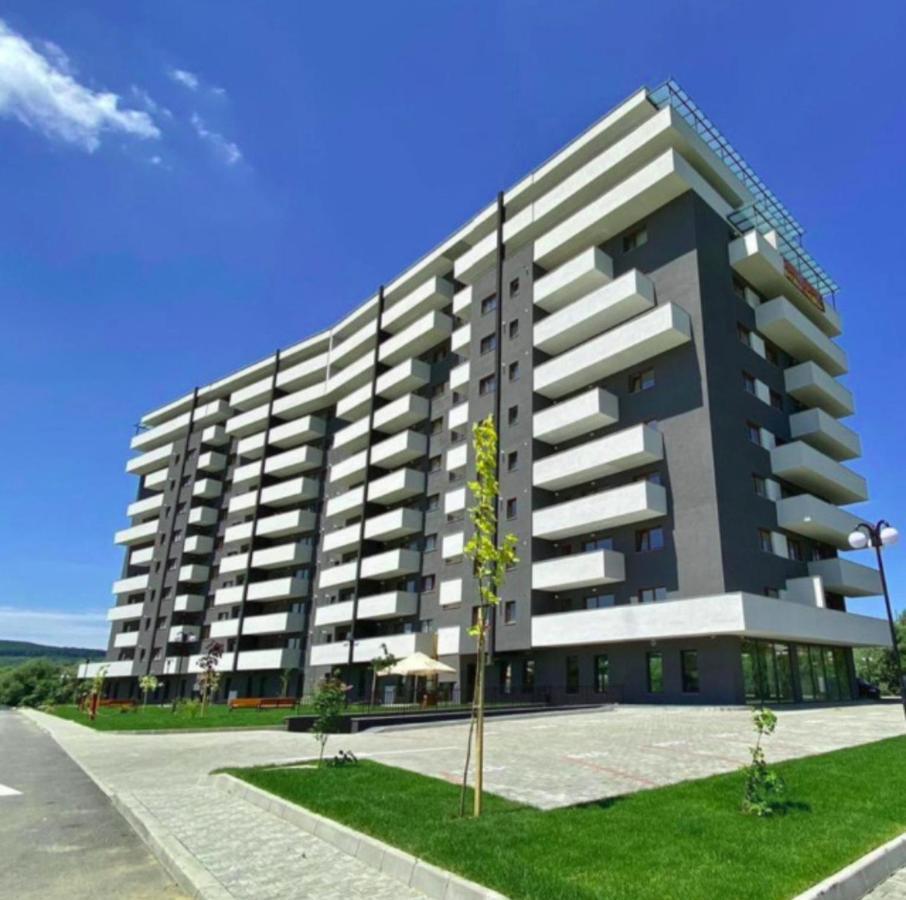 La Andrei Apartment Bistriţa Екстериор снимка
