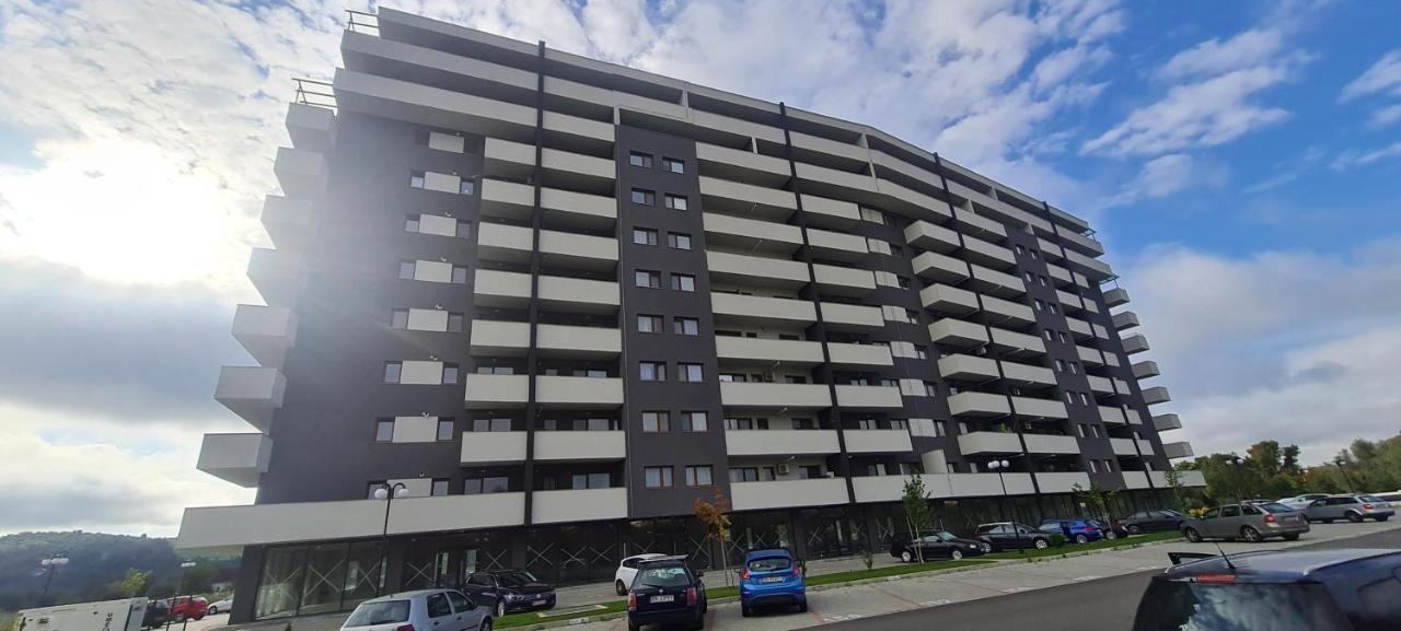 La Andrei Apartment Bistriţa Екстериор снимка
